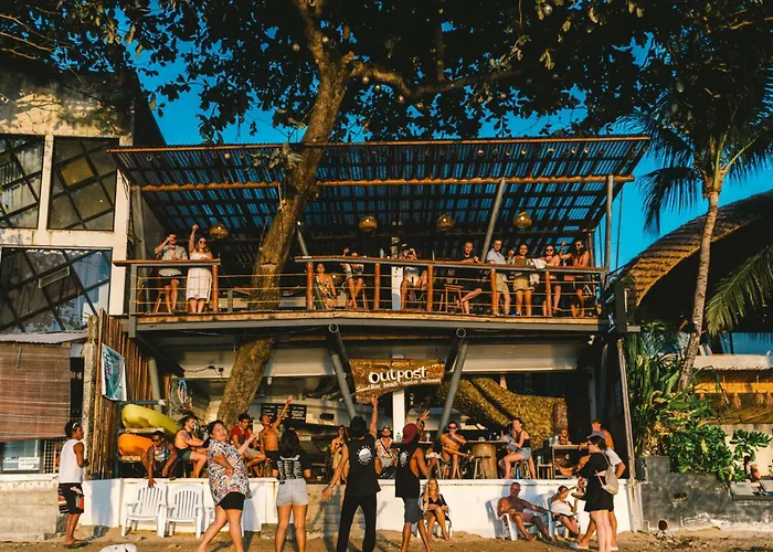 Outpost Beach Hostel El Nido